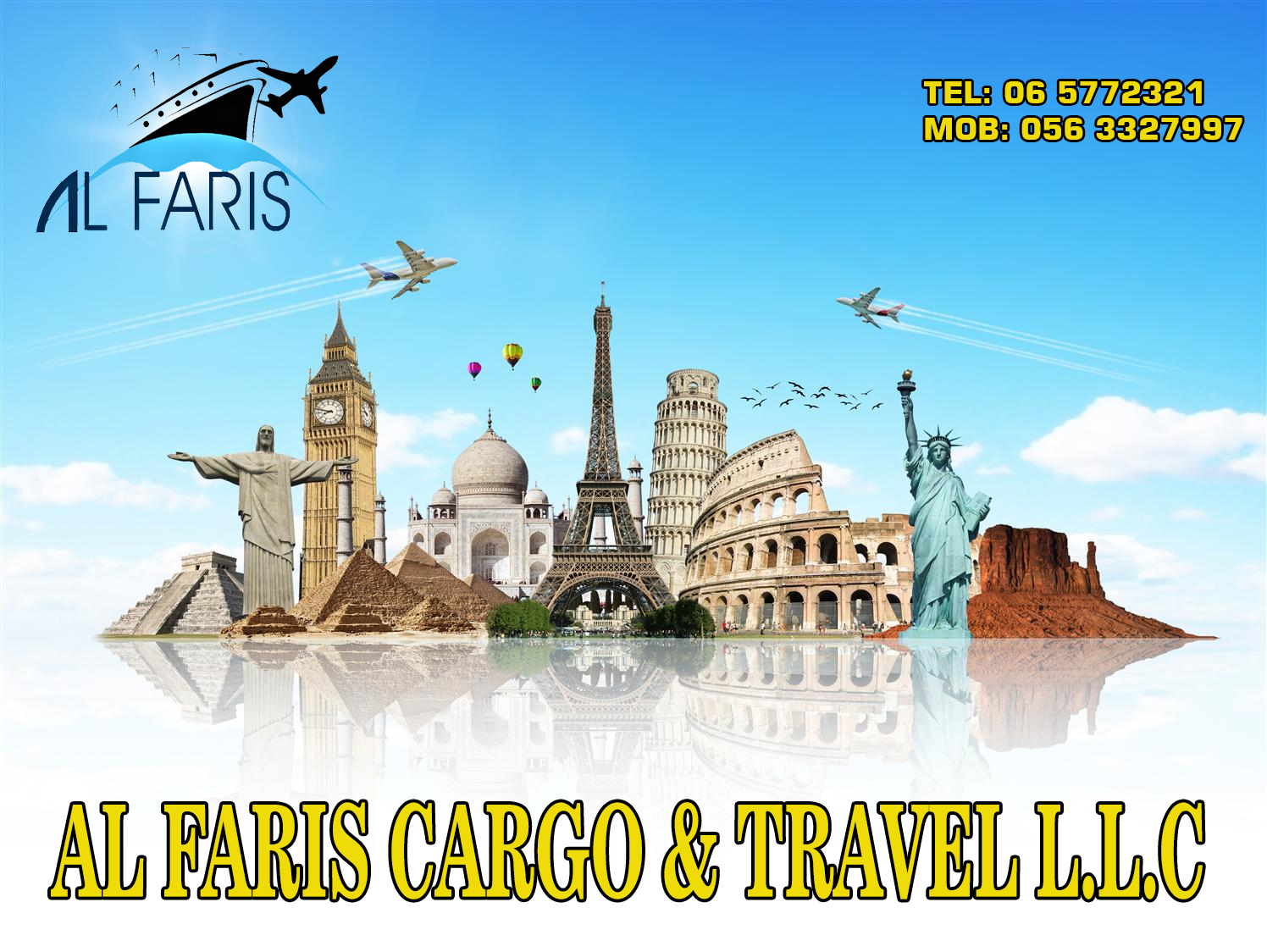 al faris international travel and tourism